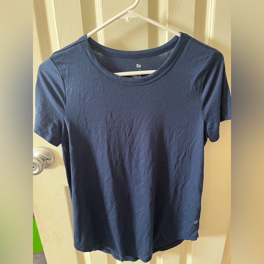 SO: short sleeve crewneck tee